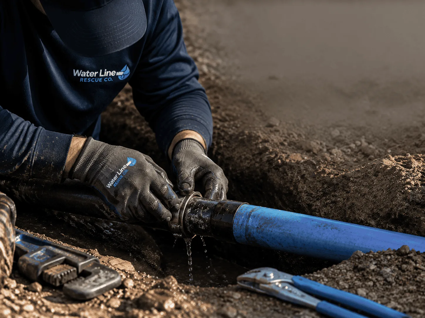 Why choose Water Line Repair in Sawyer, KS